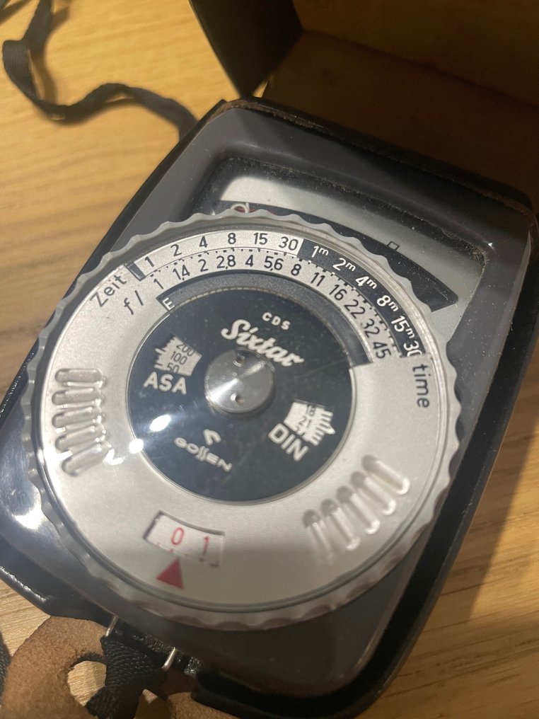 Gossen SIXTAR Light meter Catawiki