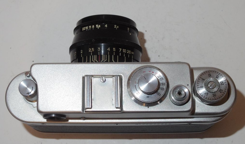 Zorki 4 rangefinder 1971 Jupiter 8 2/50 good condition working