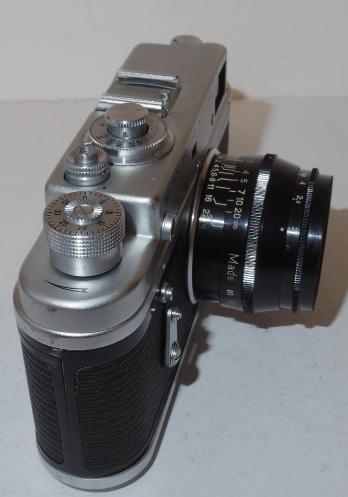 Zorki 4 rangefinder 1971 Jupiter 8 2/50 good condition working