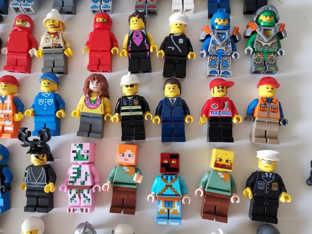 100 best sale lego people