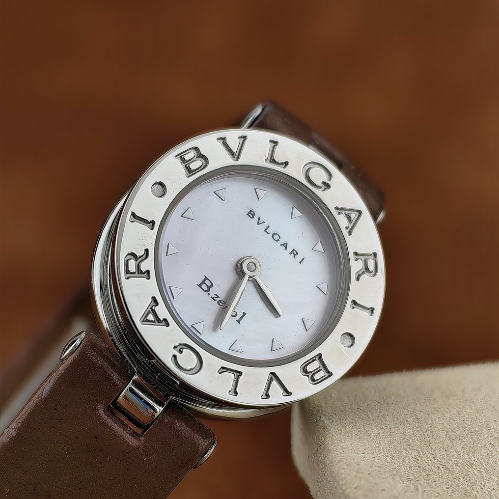 Bulgari Bvlgari B.Zero1 MOP Dial NO RESERVE PRICE Ref. BZ
