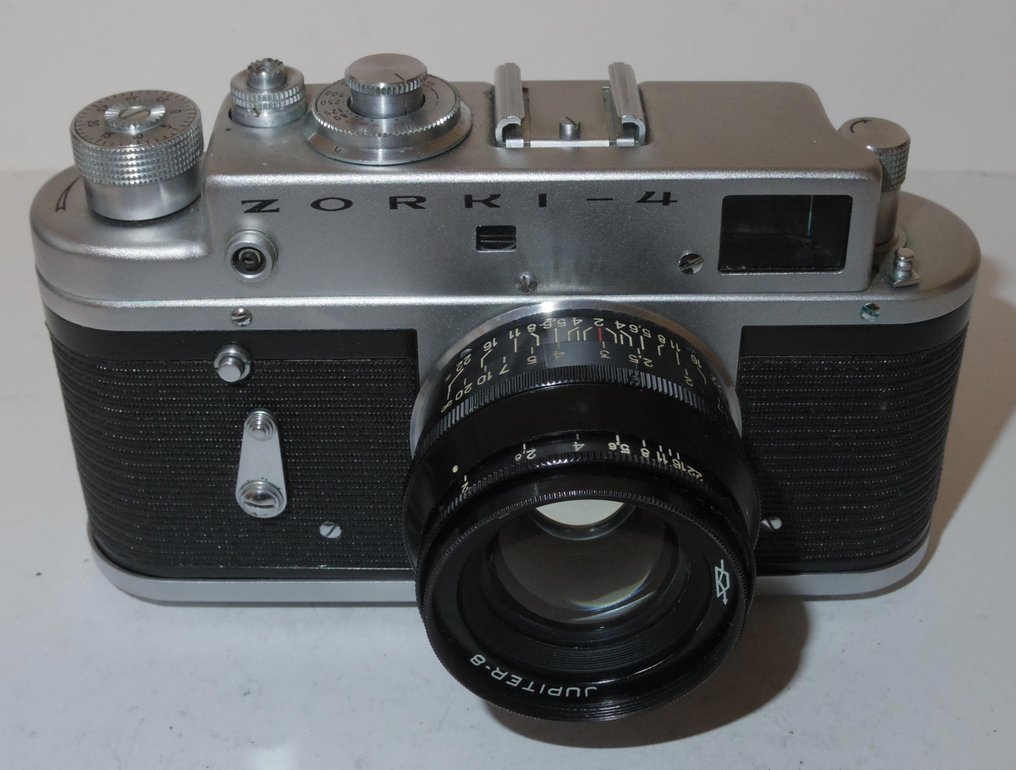 Zorki 4 rangefinder 1971 Jupiter 8 2/50 good condition working