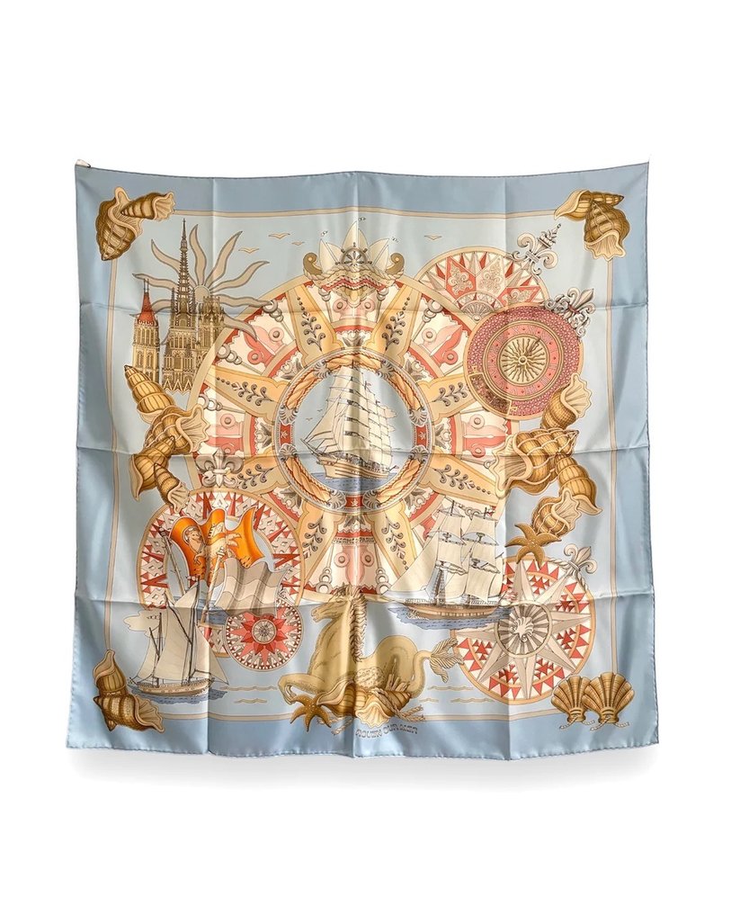 Herm s Rouen sur Mer Foulard Catawiki