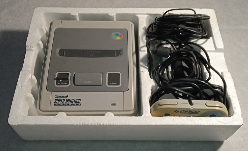 Nintendo Super Nintendo Entertainment System Super Nes Control Set