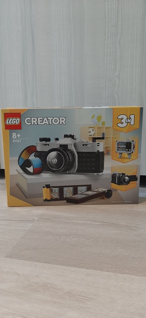 LEGO - Creator - 31147 - 3 in 1 Retro fotocamera - 2020+ - Catawiki