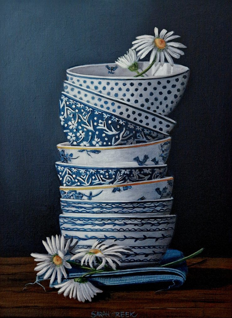 Sarah Creek Stack of bowls Catawiki