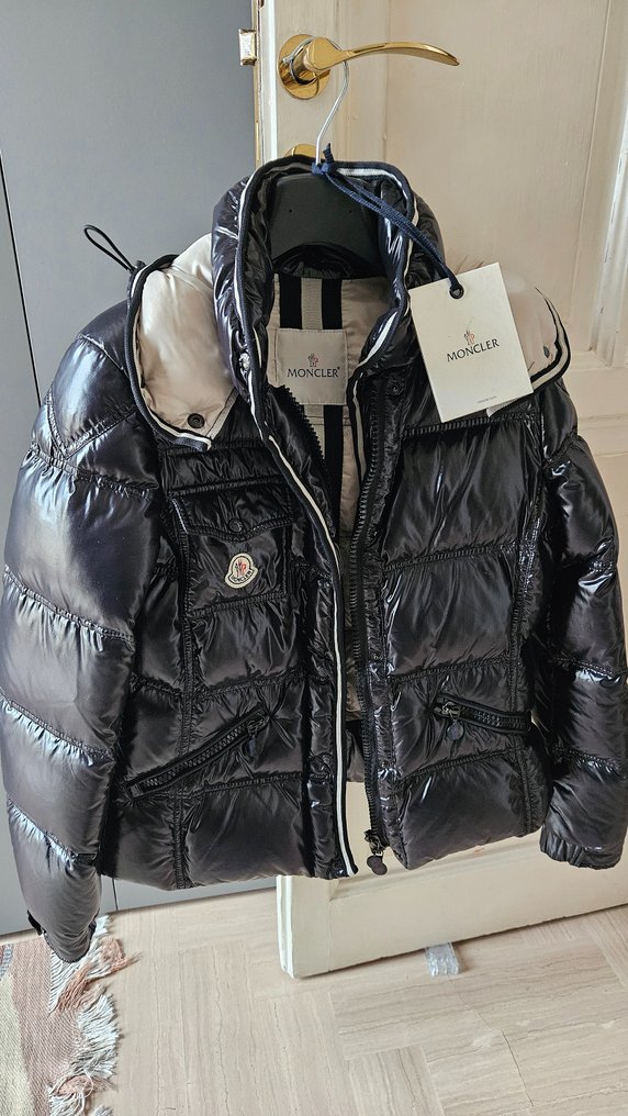 Doudoune moncler hotsell branson noir