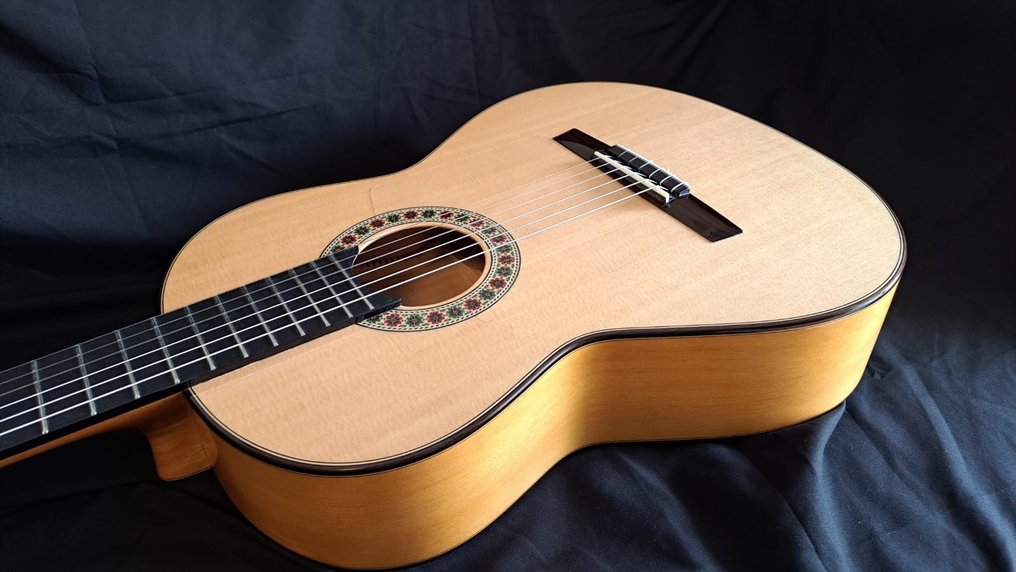 Aiersi Chitarra flamenca Mod. SC095F Flamenco gitaar Catawiki