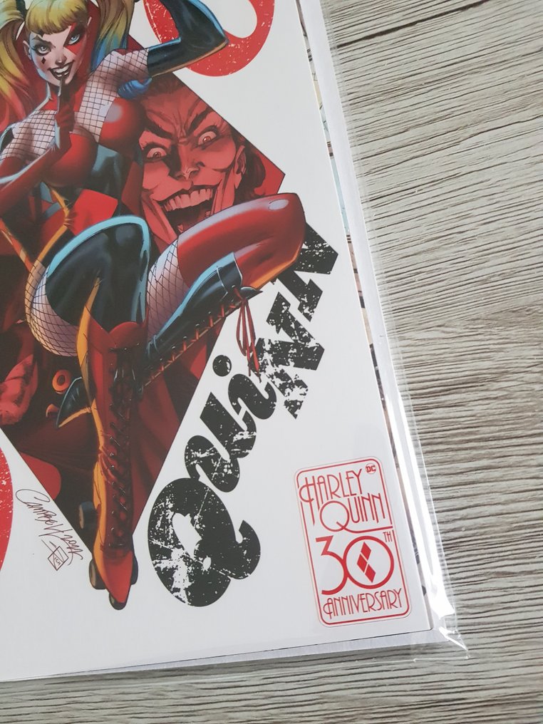Harley Quinn 30th Anniversary Special #1 JSC EXCLUSIVE