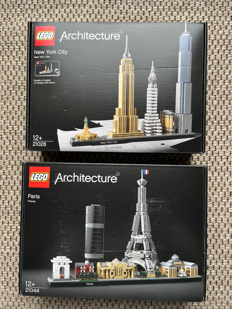 - Parijs 21044 Skyline 21028 - - + 2020+ + Catawiki - Architecture - York LEGO Skyline New