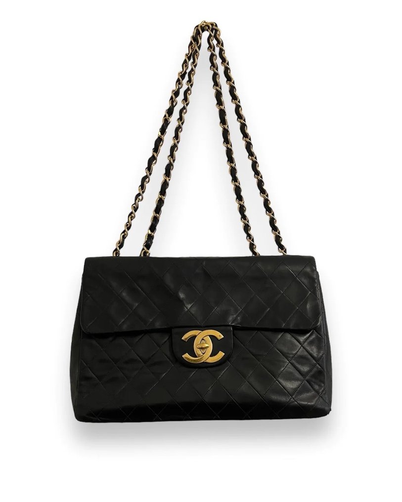 Chanel timeless sales jumbo