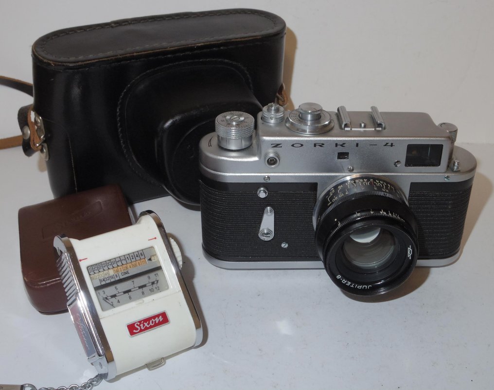 Zorki 4 rangefinder 1971 Jupiter 8 2/50 good condition working