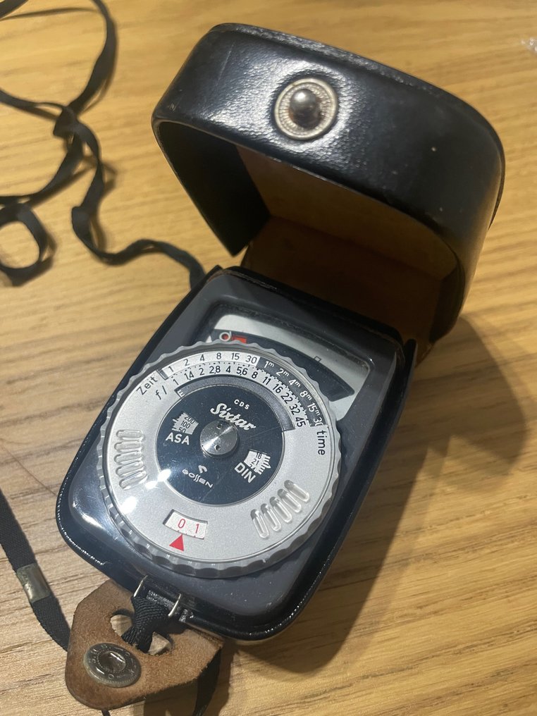 Gossen SIXTAR Light meter Catawiki