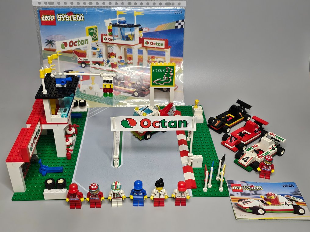 Lego city race best sale track