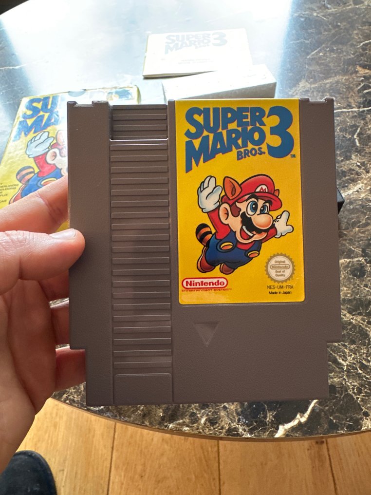 Nintendo - Super Mario Bros. 3 (NES) - Nes - Video game (1) - In ...