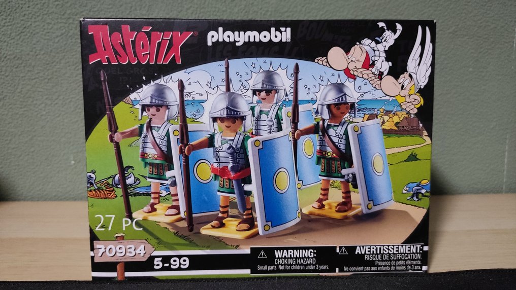 Playmobil - Asterix - Playmobil Roman Troops - Catawiki