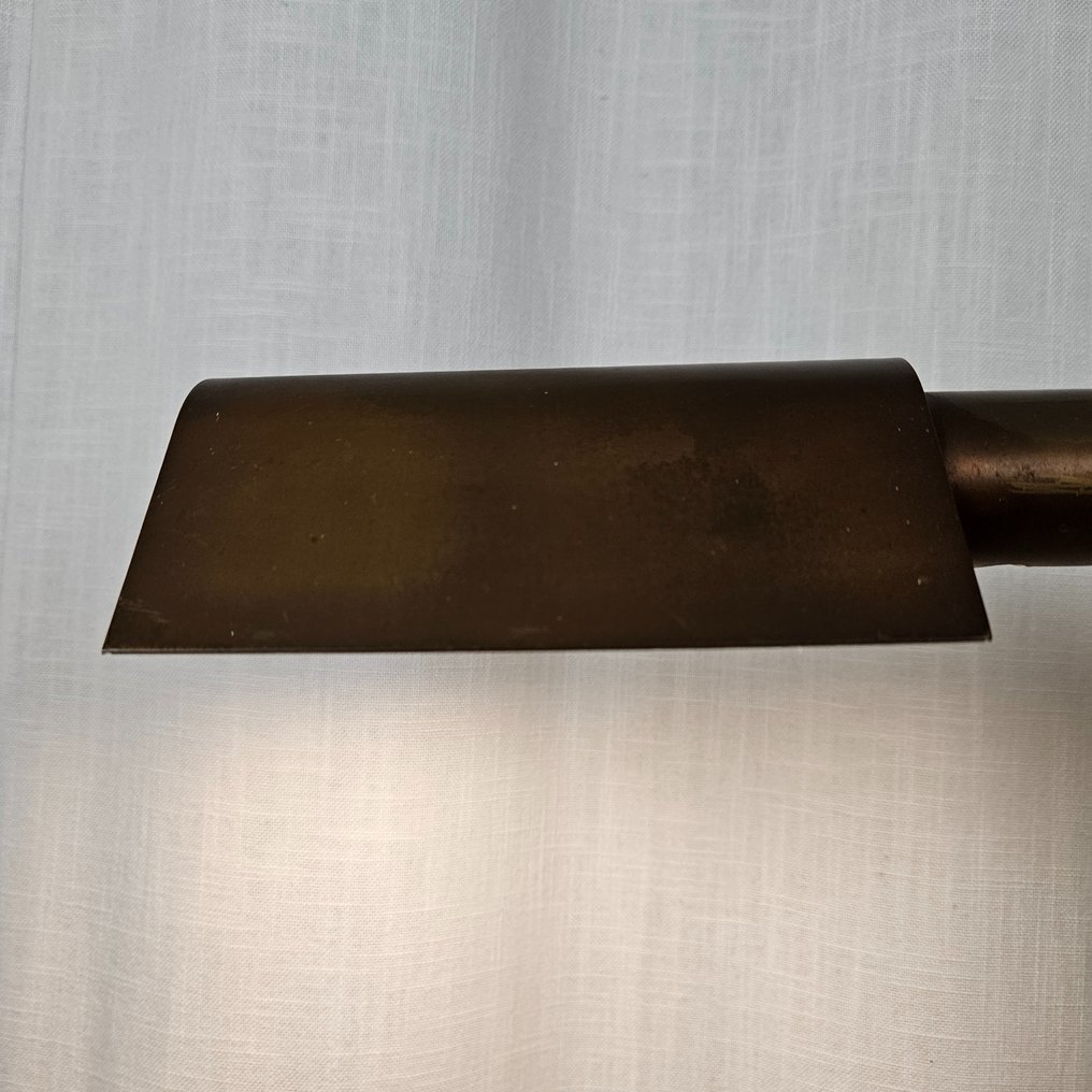 Lamp Reading lamp adjustable in height Brass Catawiki