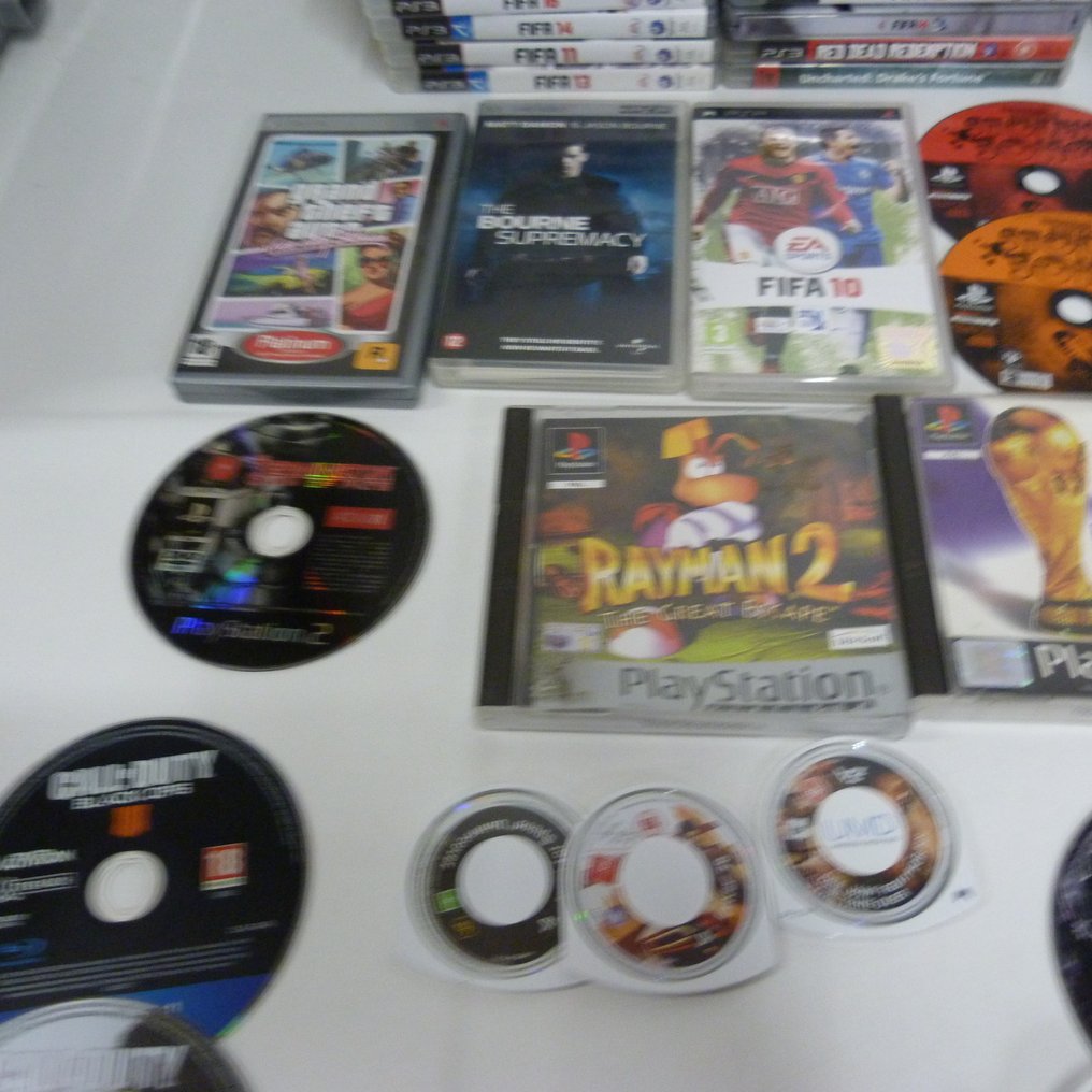 all games on playstation