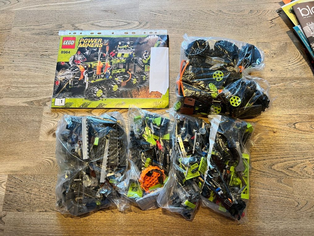 Lego 8964 sales