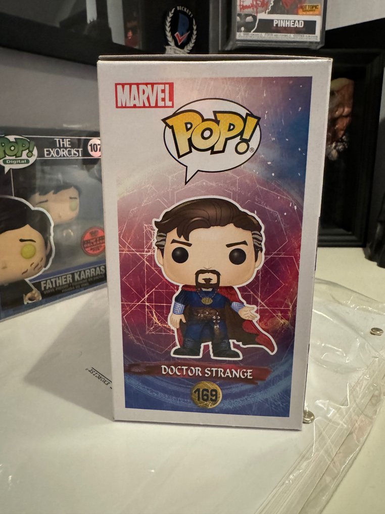 Funko pop outlet doctor strange 169