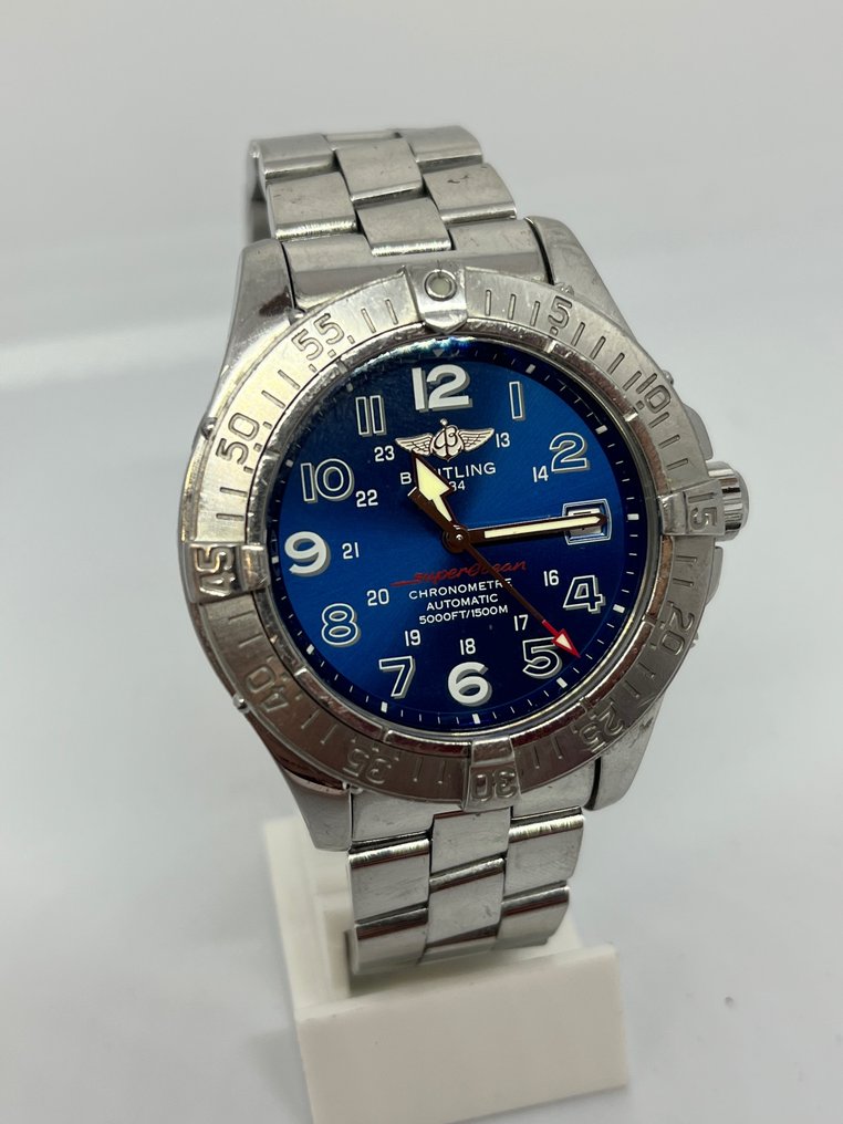 Breitling superocean professional automatic 5000 ft new arrivals
