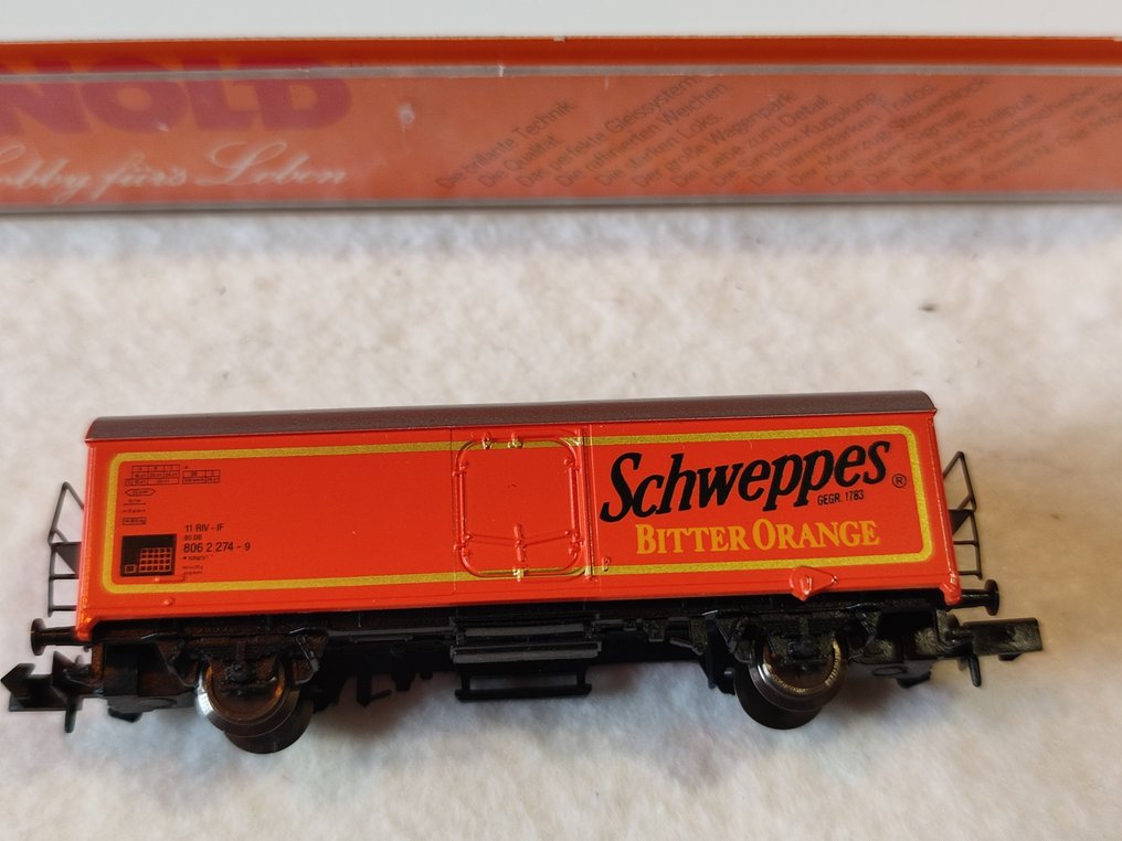 Arnold rapido discount model trains