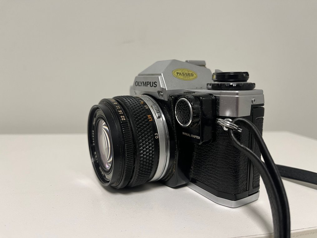 Olympus OM10 + manual adapter + zuiko 50mm f1.8 Analogue camera Catawiki