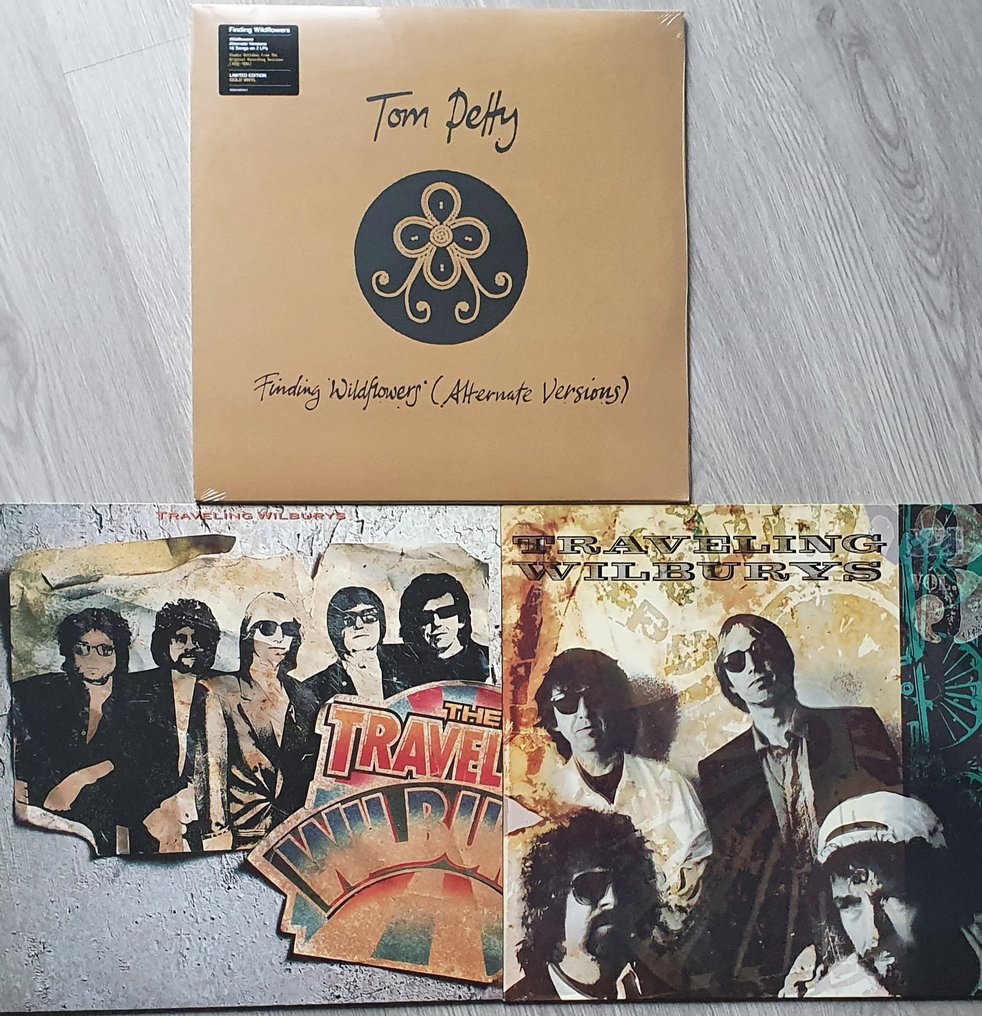 Tom Petty & Related Travelling Wilburys Vol 1 +3 Finding