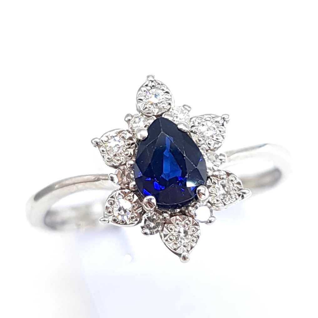 Catawiki anelli con diamanti sale
