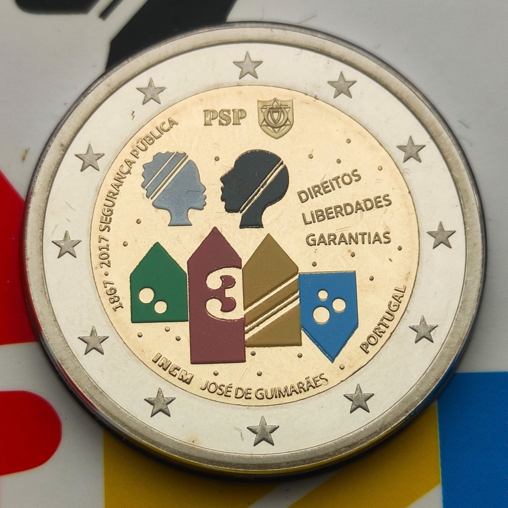 Portogallo, i due 2 euro commemorativi 2024