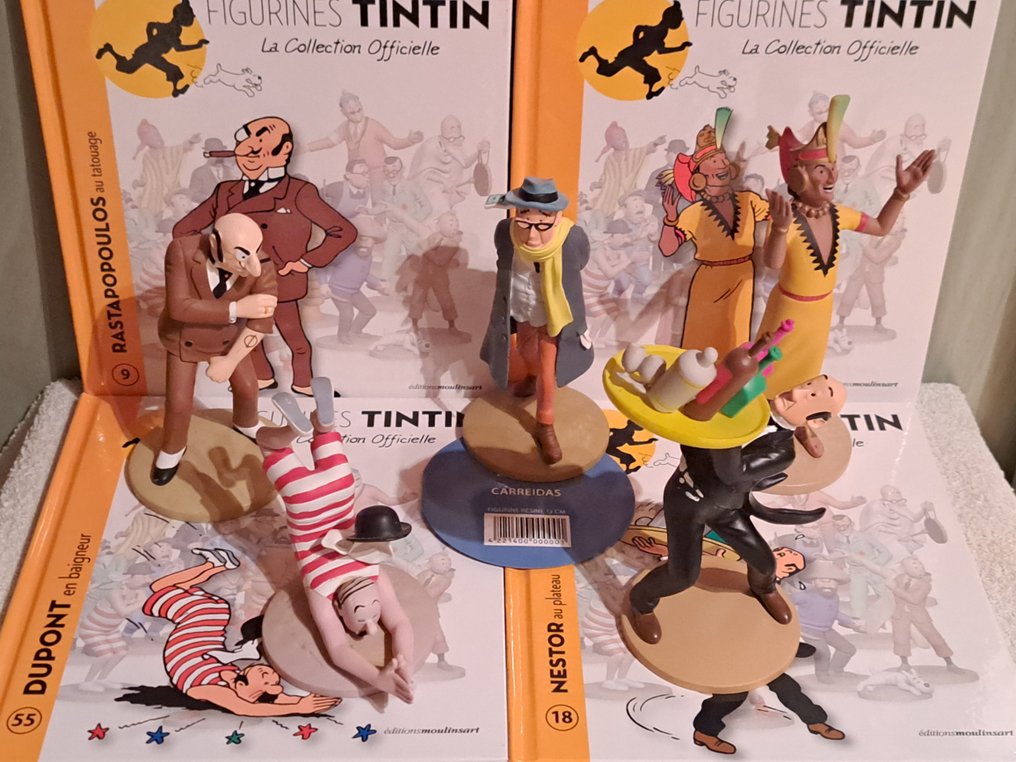 La collection officielle - Figurine TINTIN