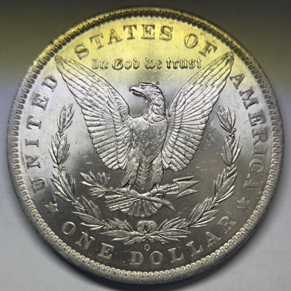 United States. Morgan Dollar 1883 O - Catawiki