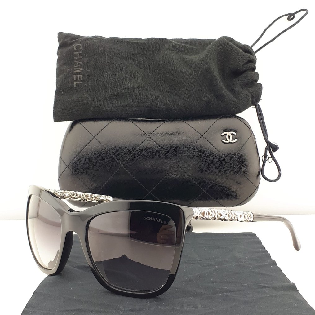 Chanel wayfarer sunglasses discount