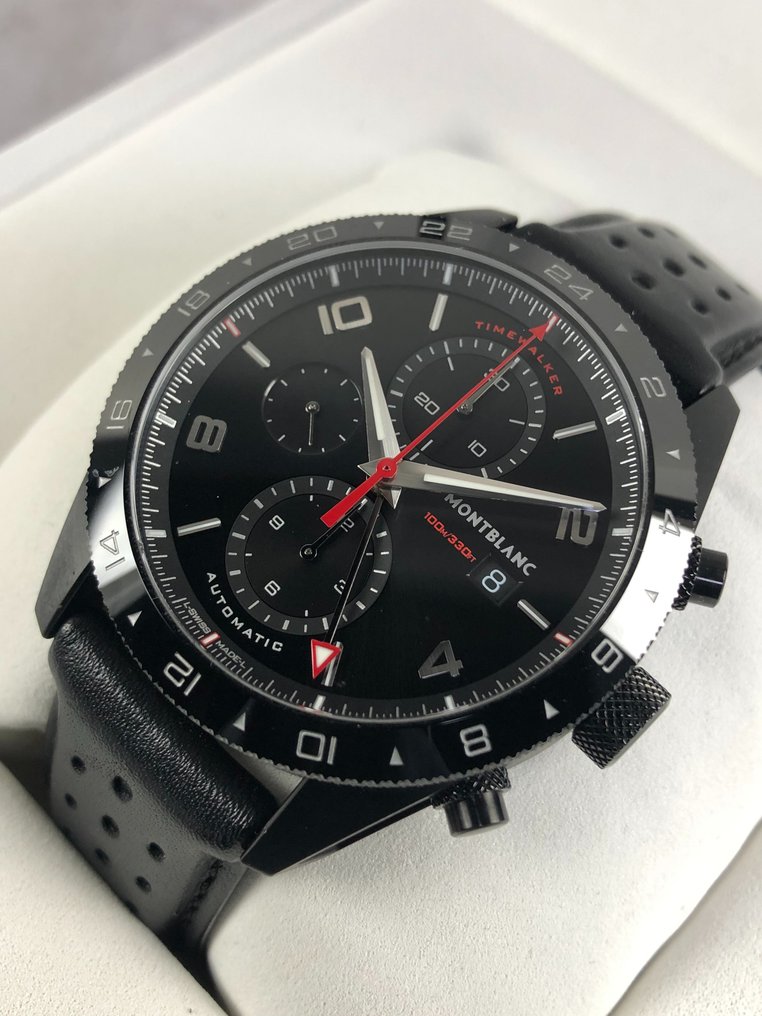 Montblanc timewalker outlet chronograph utc