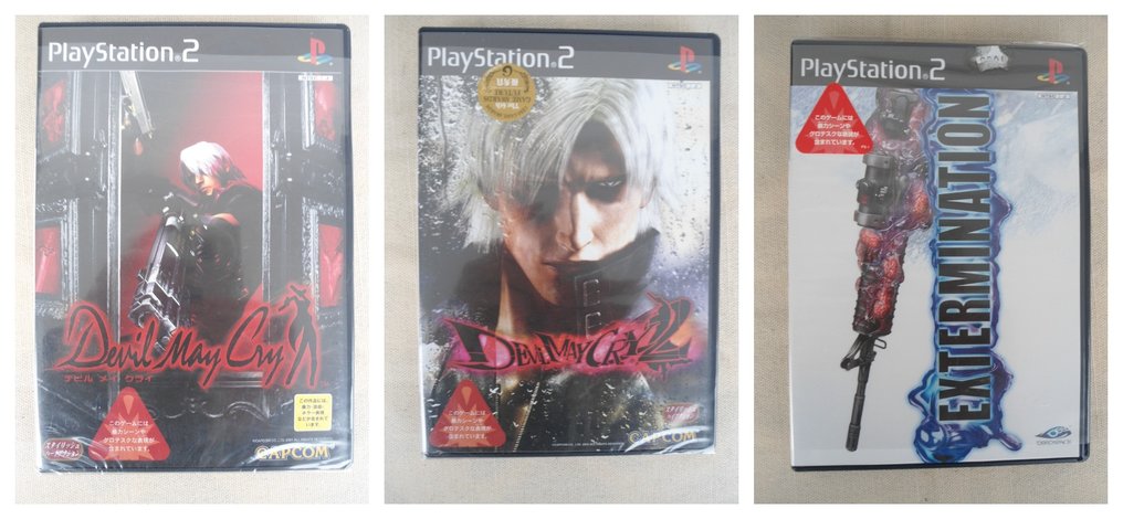 Sony Devil May Cry Devil May Cry 2 Extermination
