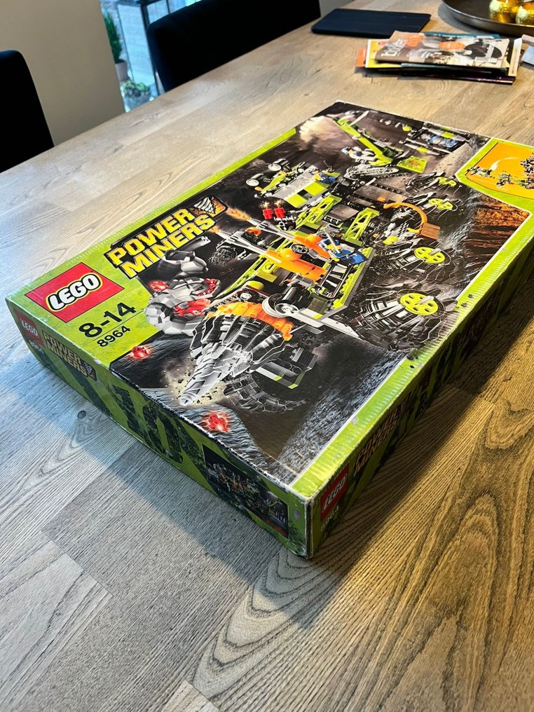 Power clearance miners 8964