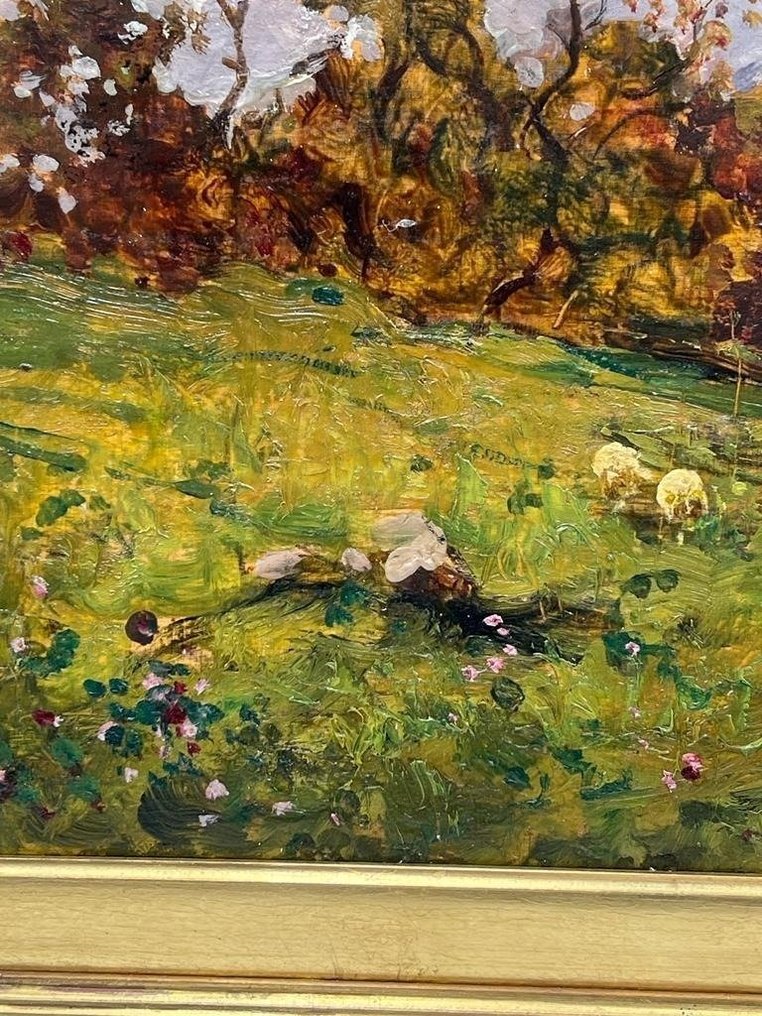 Giuseppe Buscaglione (18681928) Paesaggio Catawiki