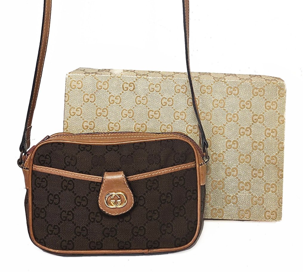 Gucci best sale tan crossbody