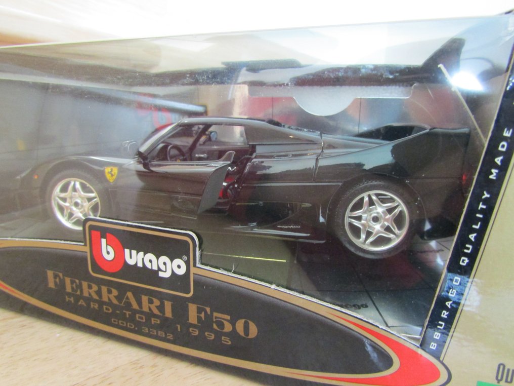 Voiture Burago - Ferrari 348 TB (1989)
