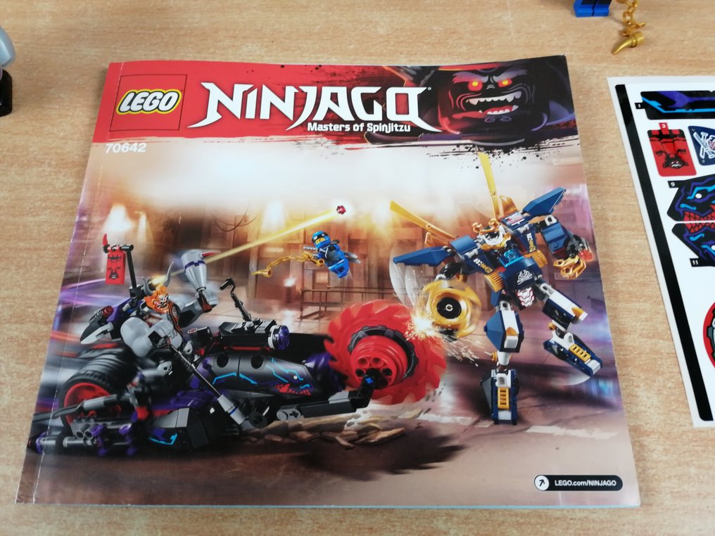 LEGO - Ninjago - 70642 Killow vs. Samurai X - 2010-2020 - Catawiki