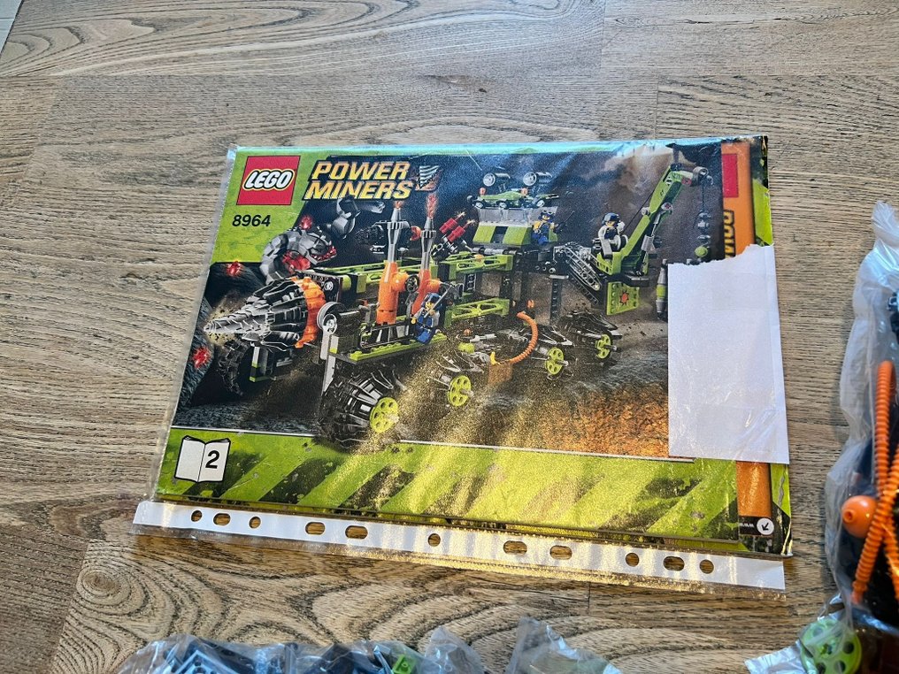 Lego 2025 8964 instructions