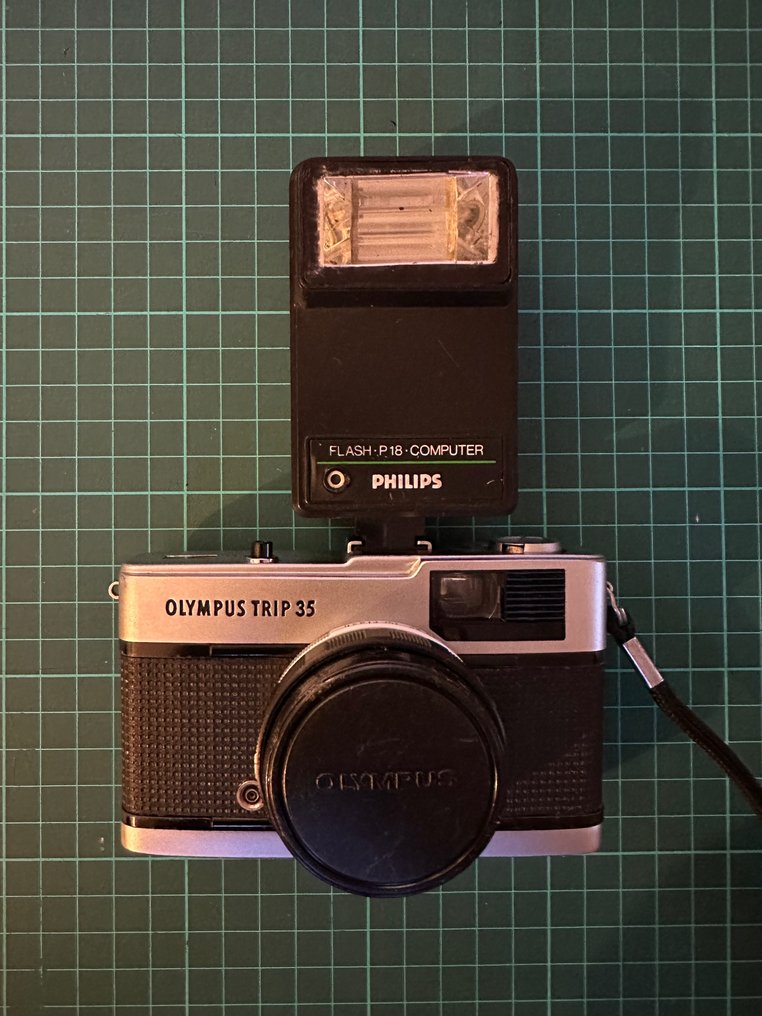Olympus Trip 35 Appareil photo compact argentique Catawiki