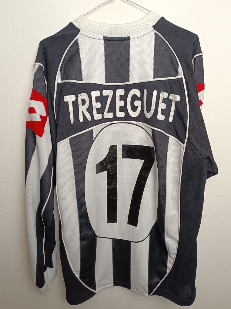Trezeguet 2024 juventus jersey