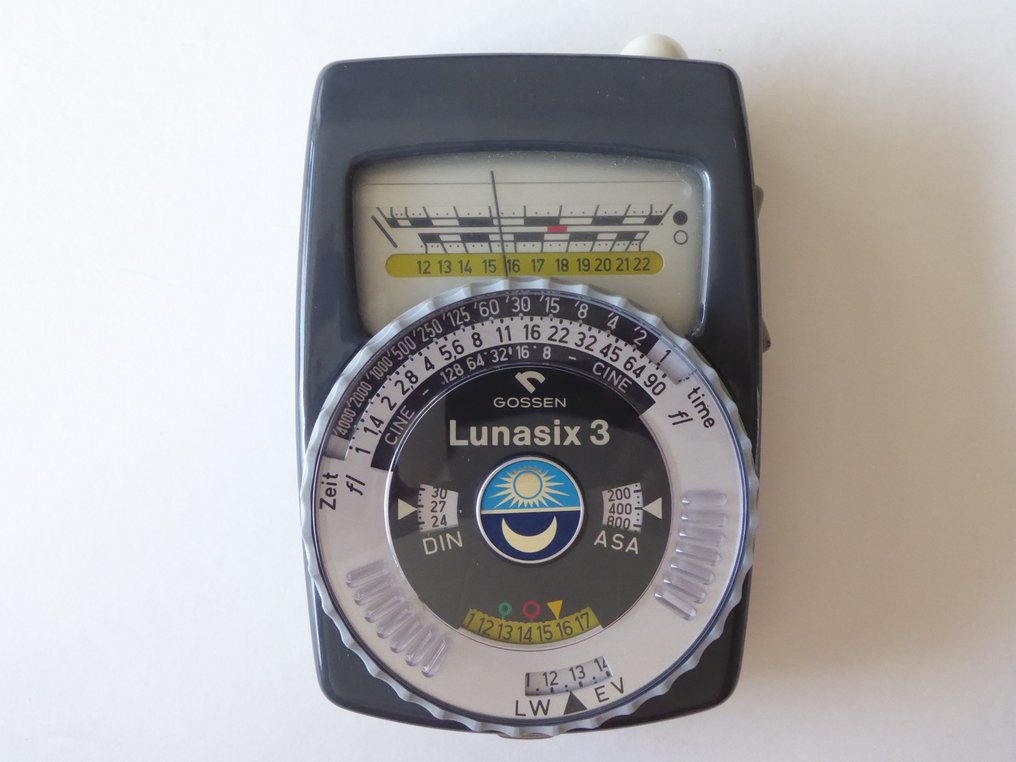 Gossen Lunasix 3 Light meter Catawiki
