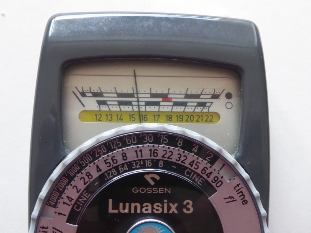 Gossen Lunasix 3 Light meter Catawiki