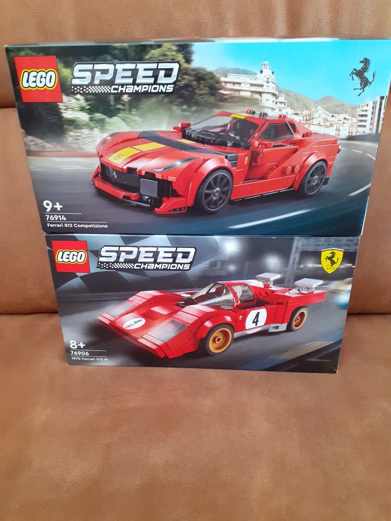 LEGO speed champions 76914   76906 Ferrari 812   Ferrari 512 M