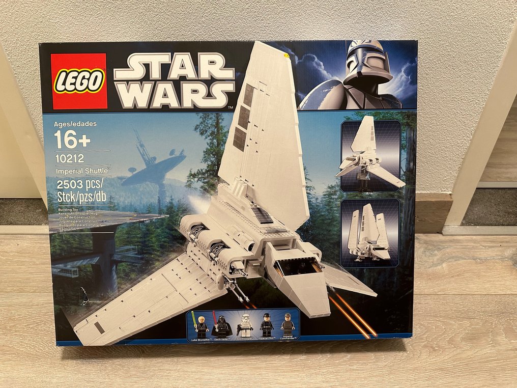 Lego star wars clearance ucs imperial shuttle