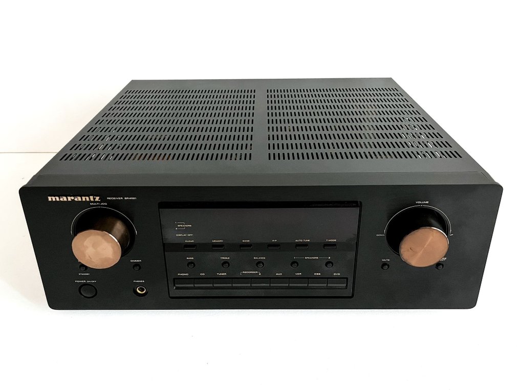 Marantz SR4021 AM FM Stereo Receiver/pre amplifier Solid state multi