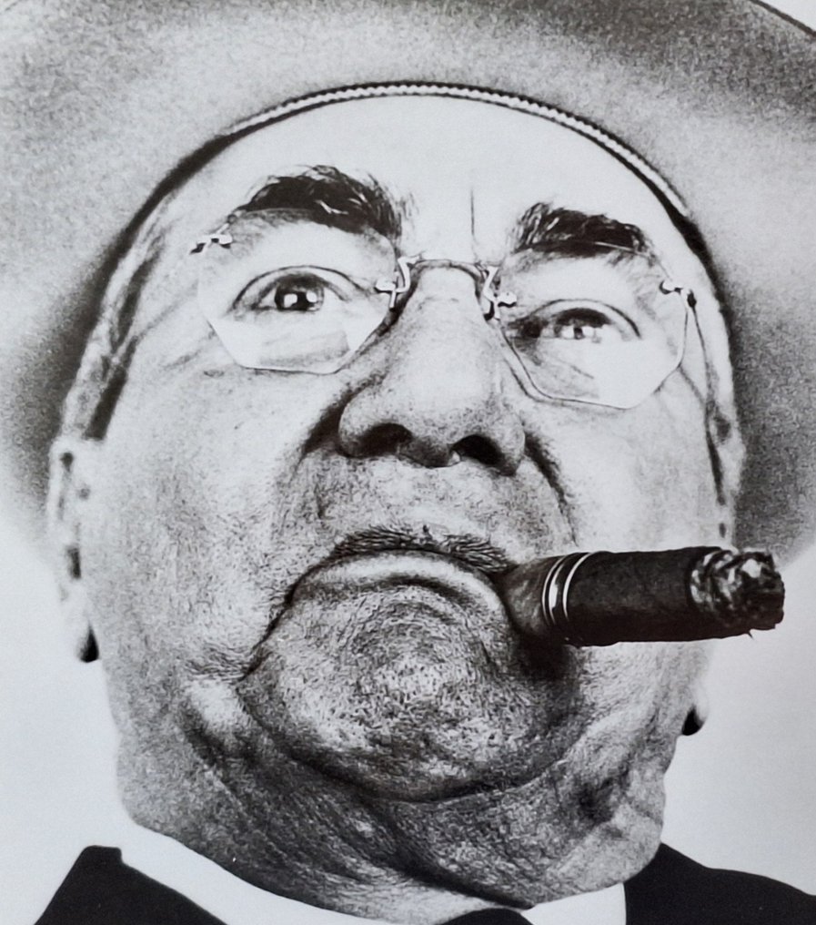 Richard Avedon [19232004] Leander Perez, judge, Plaquemines Parish