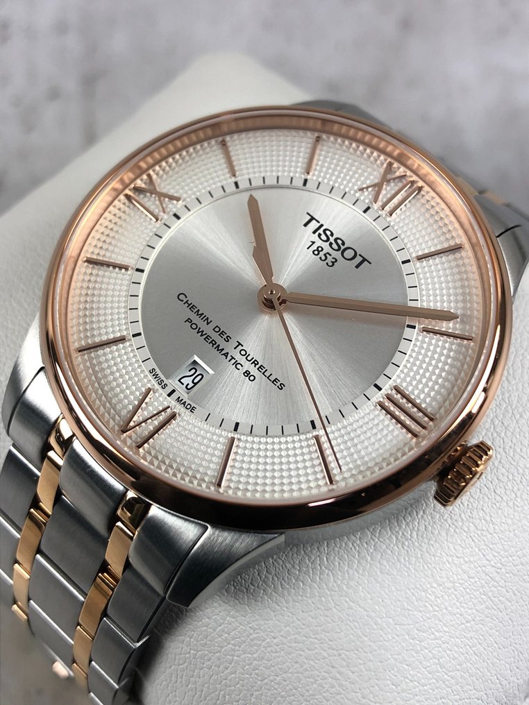 Tissot Chemin Des Tourelles Powermatic 80 T0994072203802 Men